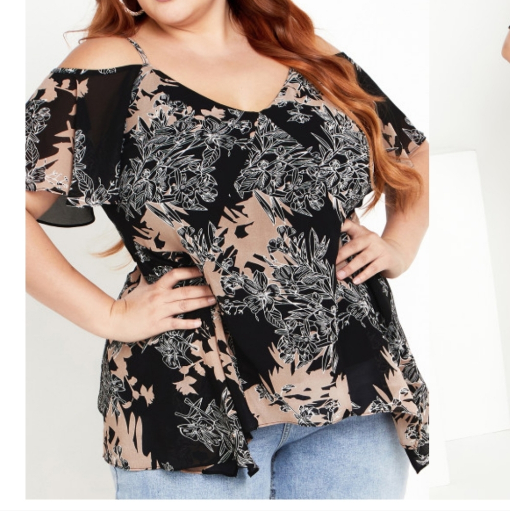 City Chic Dulce Top